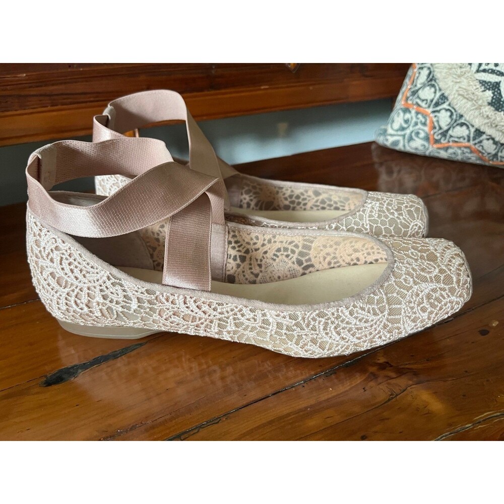 Jessica Simpson Blush Maggda Ballet Shoe - 8